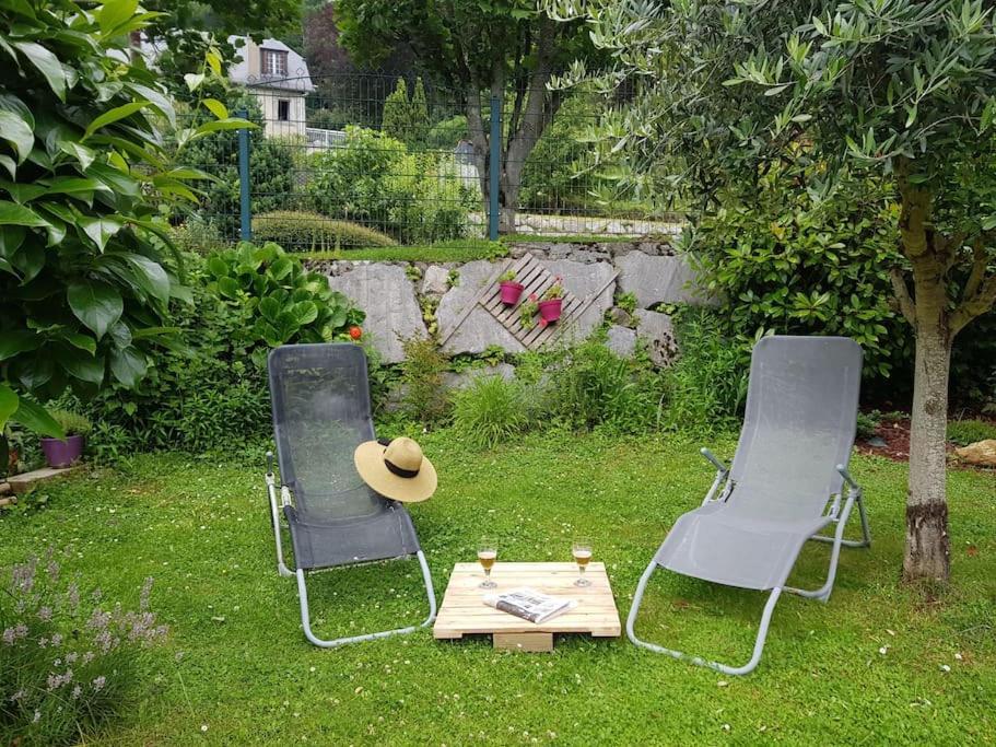 Un Petit Coin D'Ossau Villa Bescat Bagian luar foto