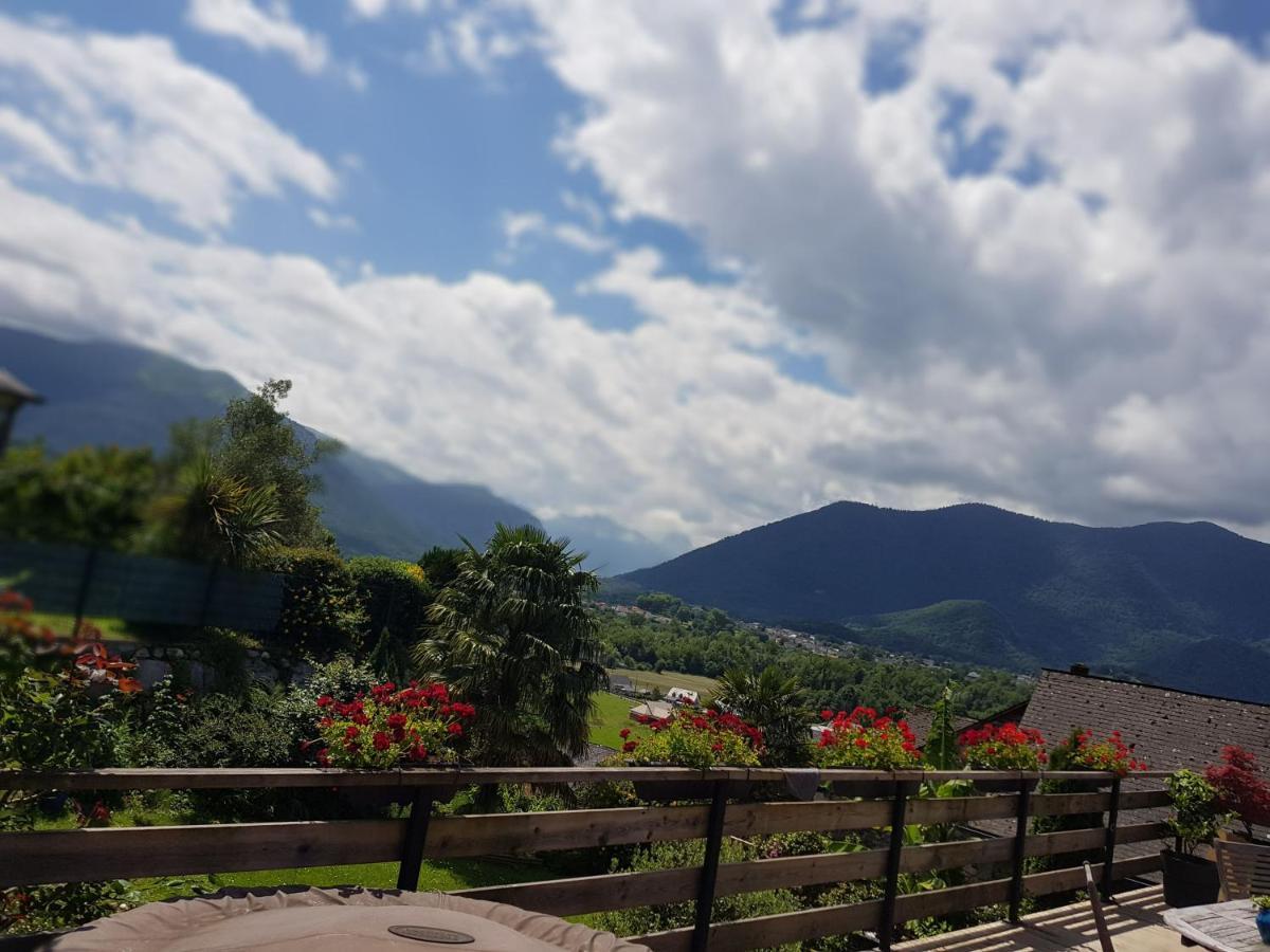 Un Petit Coin D'Ossau Villa Bescat Bagian luar foto